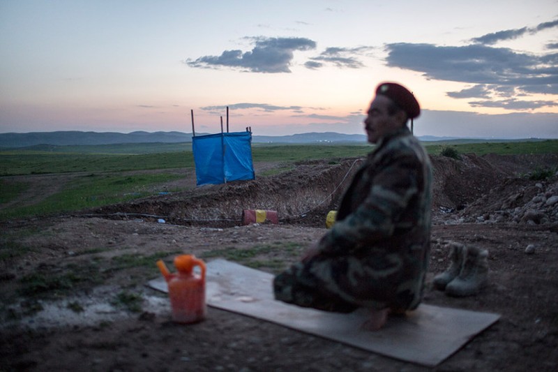 Chien binh Peshmerga tren mat tran chong phien quan IS-Hinh-3